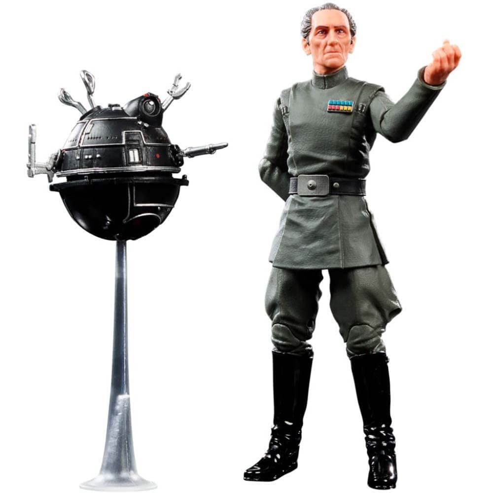 Figura de Acción Star Wars The Black Series Archive Grand Moff Tarkin 15 cm - Venta Internacional