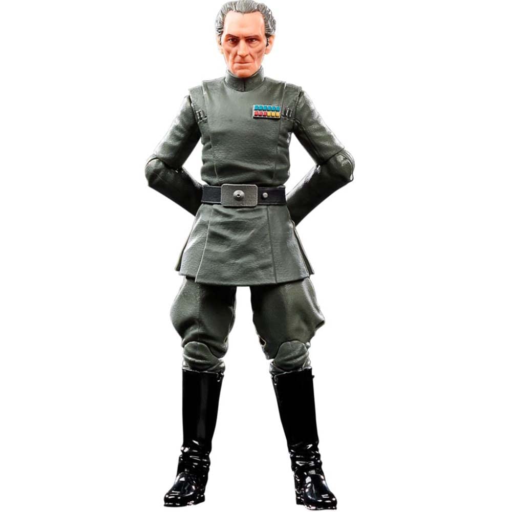 Foto 5 pulgar | Figura de Acción Star Wars The Black Series Archive Grand Moff Tarkin 15 cm - Venta Internacional