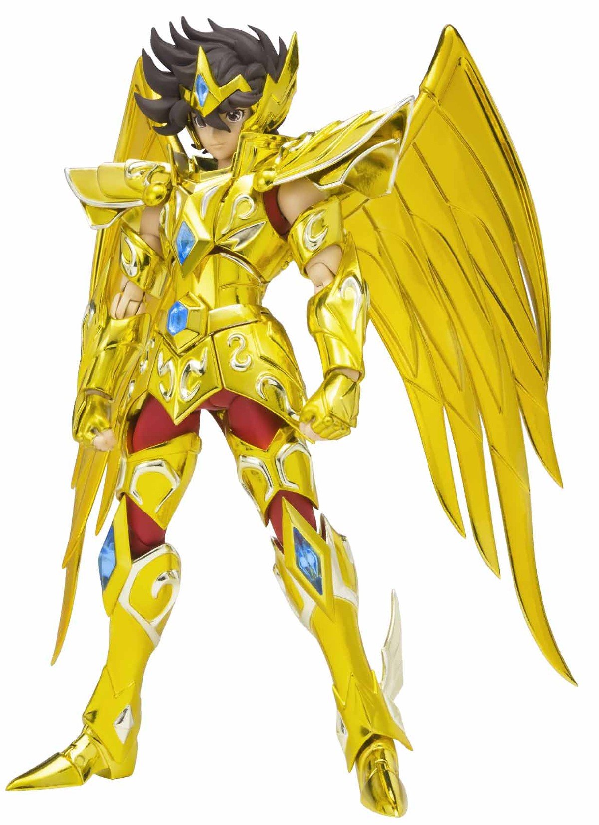 Foto 2 pulgar | Figura de Acción Bandai Tamashii Nations Saint Seiya Omega Sagitario Seiya - Venta Internacional