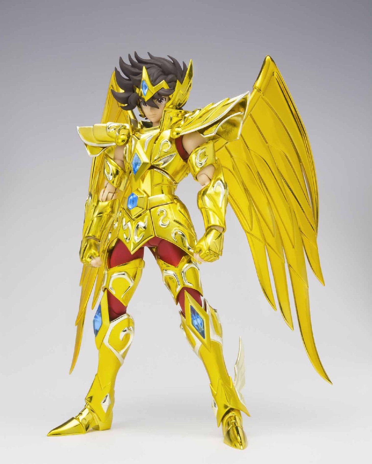 Foto 3 pulgar | Figura de Acción Bandai Tamashii Nations Saint Seiya Omega Sagitario Seiya - Venta Internacional