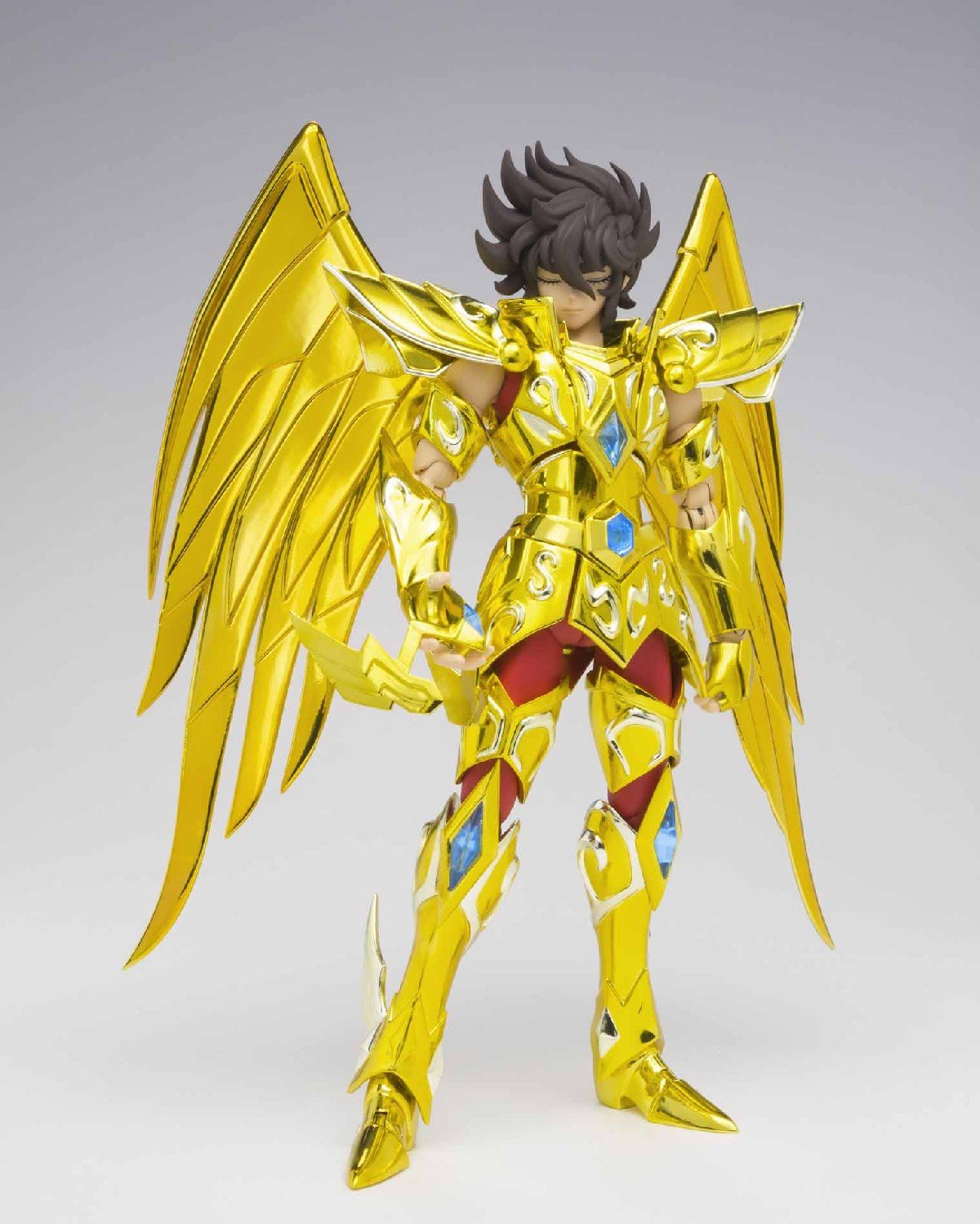 Foto 5 pulgar | Figura de Acción Bandai Tamashii Nations Saint Seiya Omega Sagitario Seiya - Venta Internacional