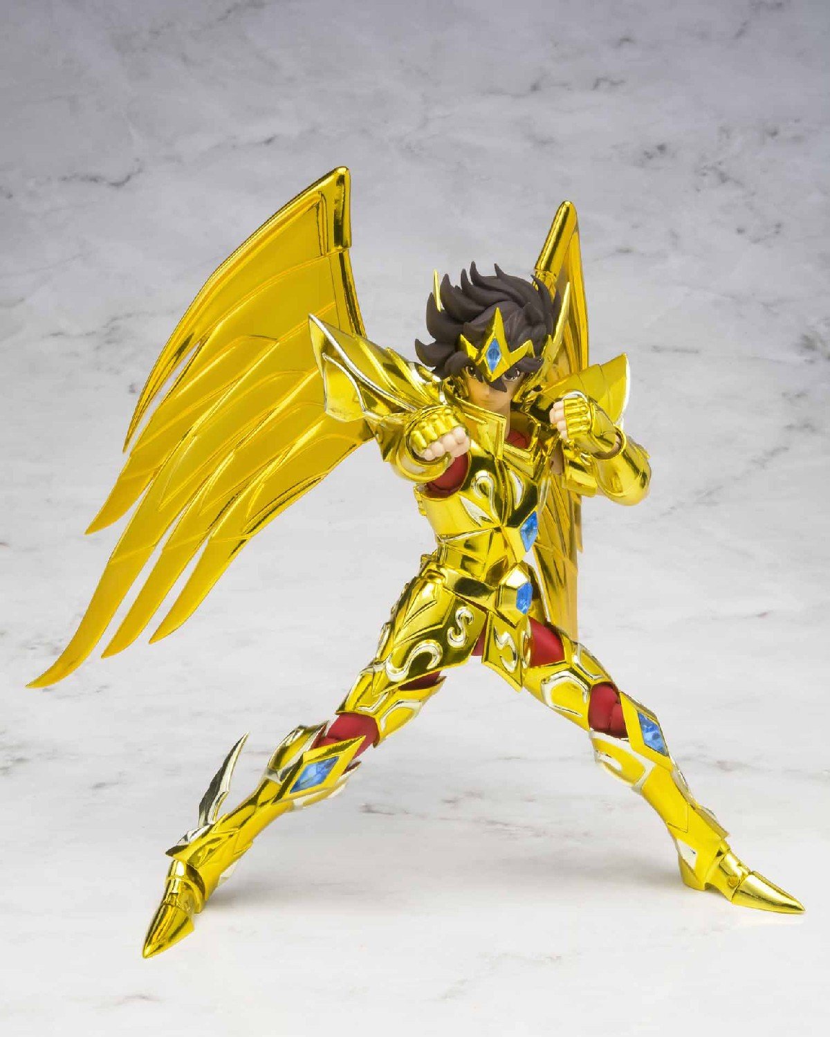 Foto 6 pulgar | Figura de Acción Bandai Tamashii Nations Saint Seiya Omega Sagitario Seiya - Venta Internacional