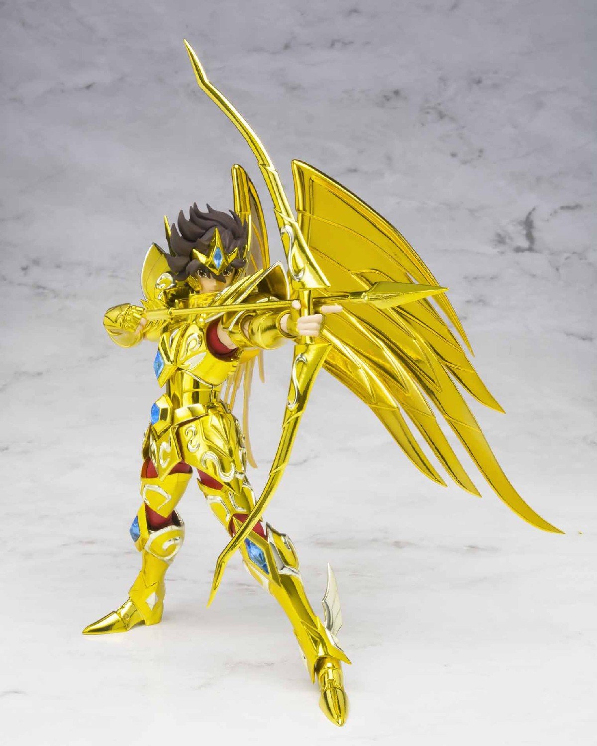Foto 7 pulgar | Figura de Acción Bandai Tamashii Nations Saint Seiya Omega Sagitario Seiya - Venta Internacional