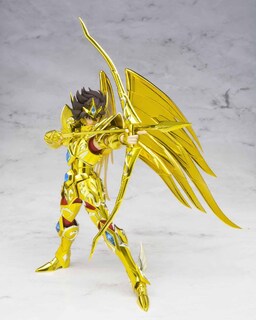 Foto 6 | Figura de Acción Bandai Tamashii Nations Saint Seiya Omega Sagitario Seiya - Venta Internacional