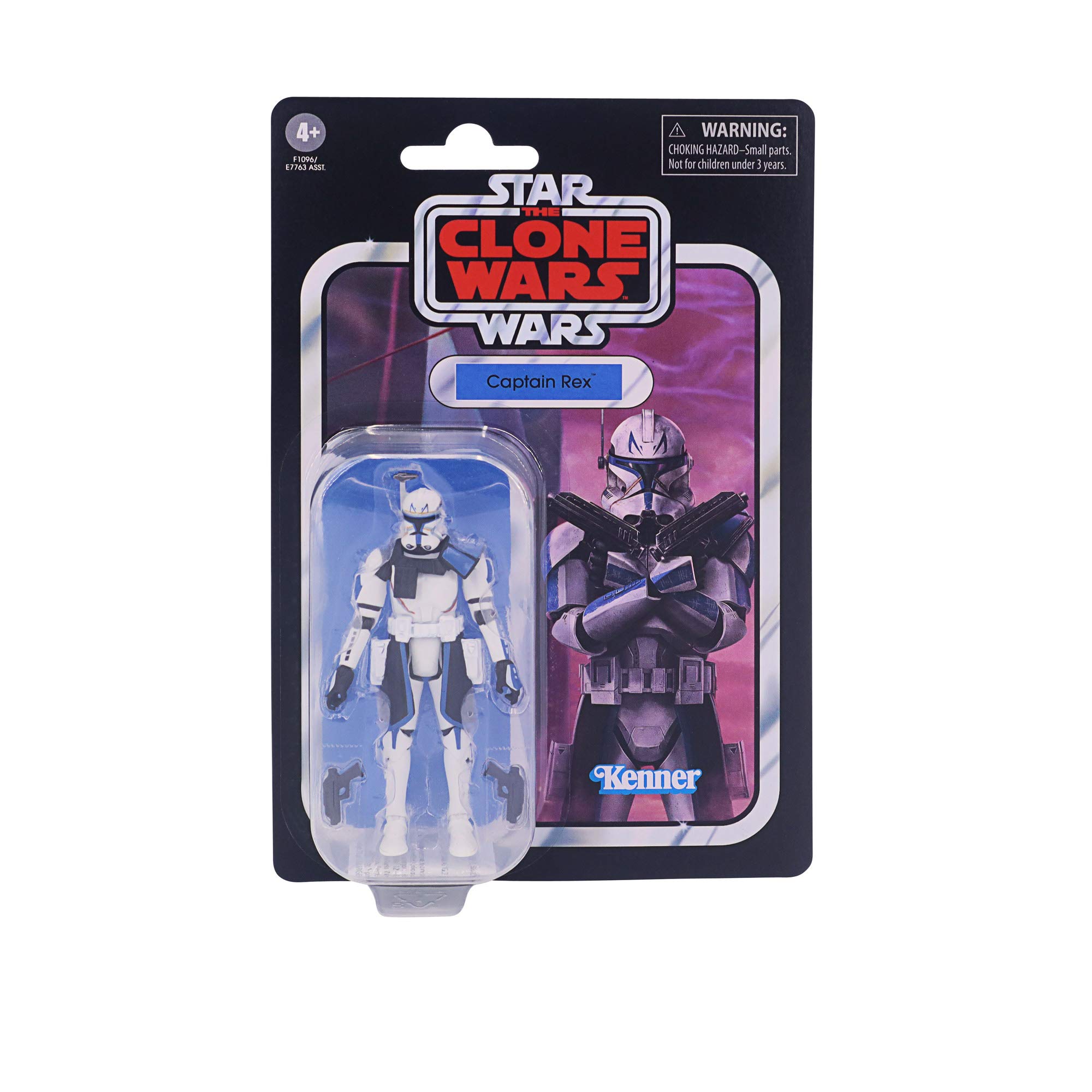 Foto 3 pulgar | Figura de Acción Star Wars The Vintage Collection Captain Rex - Venta Internacional