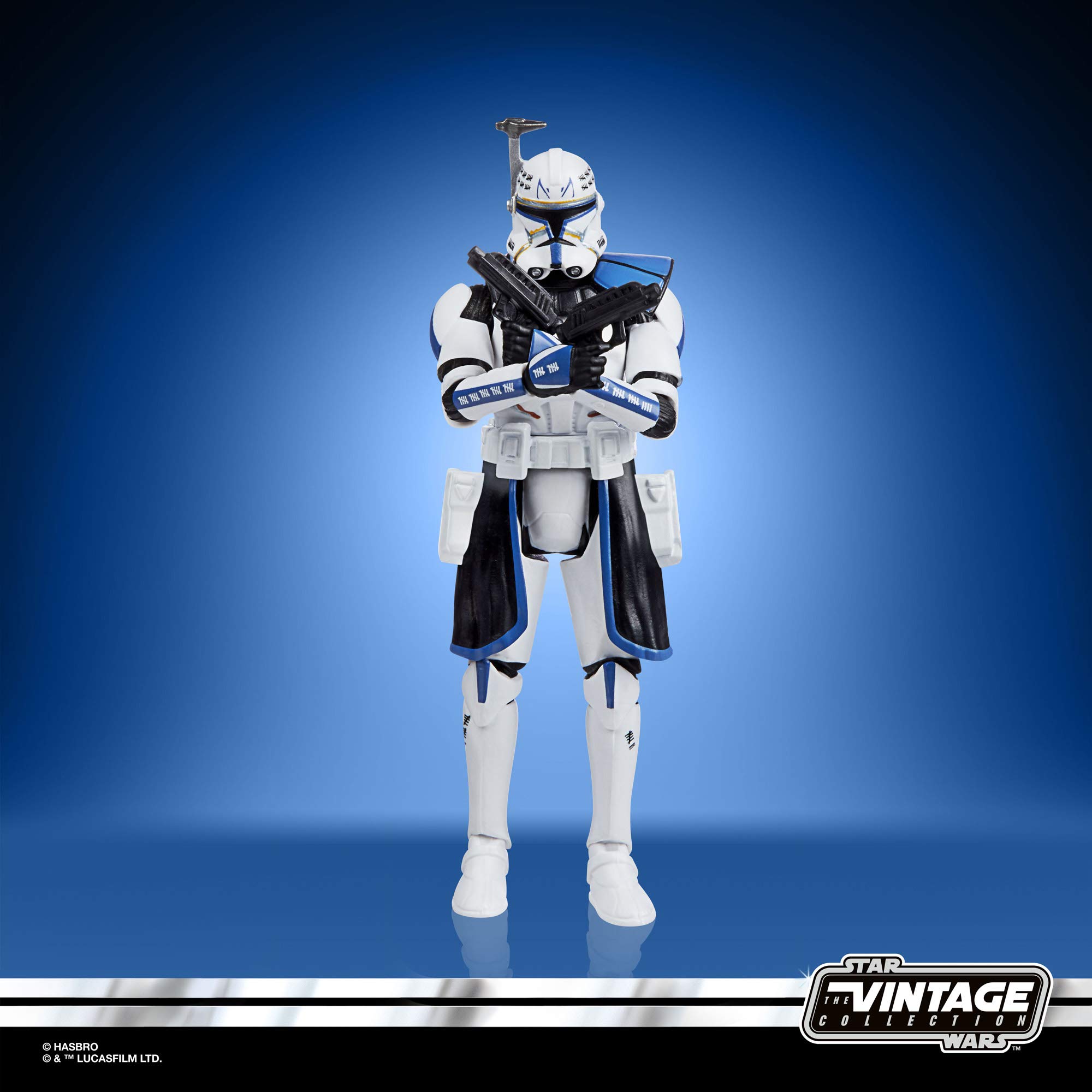 Foto 4 pulgar | Figura de Acción Star Wars The Vintage Collection Captain Rex - Venta Internacional
