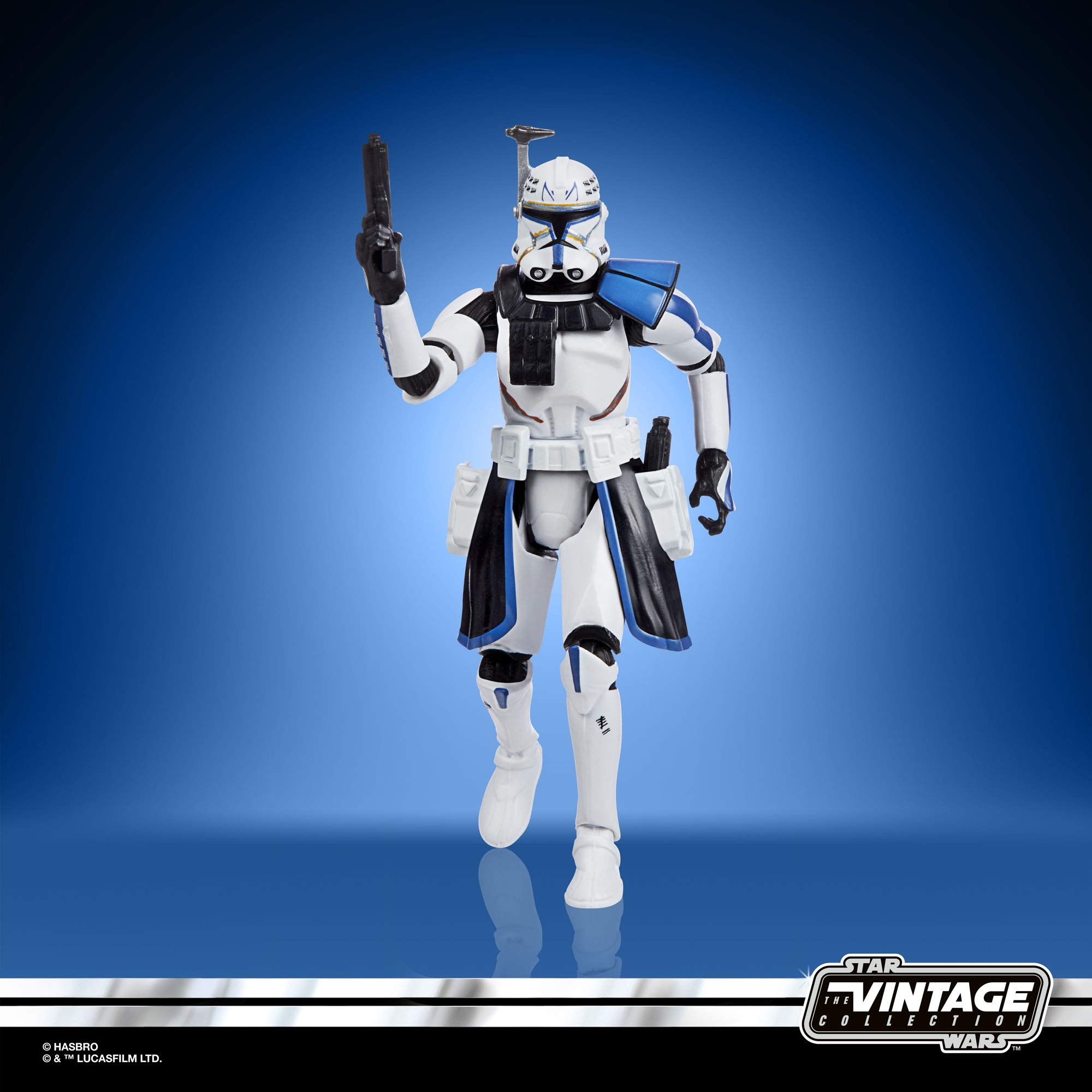 Foto 5 pulgar | Figura de Acción Star Wars The Vintage Collection Captain Rex - Venta Internacional