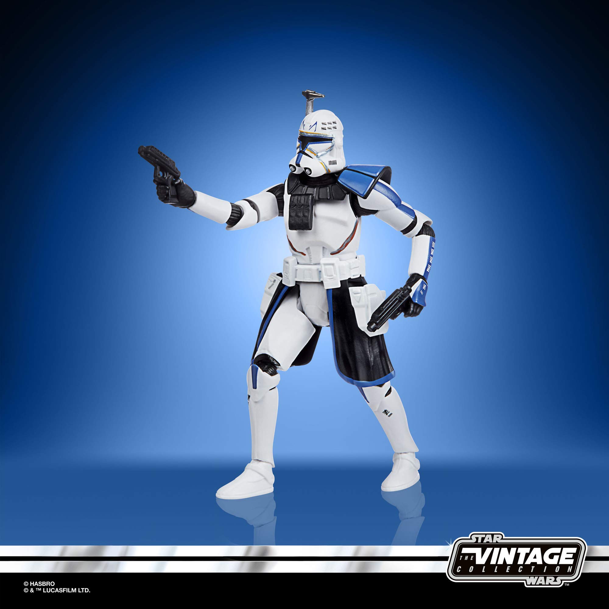 Foto 6 pulgar | Figura de Acción Star Wars The Vintage Collection Captain Rex - Venta Internacional