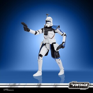 Foto 5 | Figura de Acción Star Wars The Vintage Collection Captain Rex - Venta Internacional