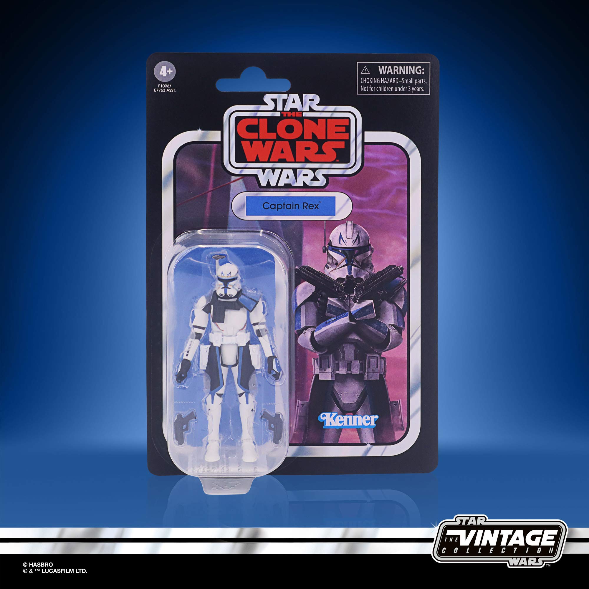 Foto 7 pulgar | Figura de Acción Star Wars The Vintage Collection Captain Rex - Venta Internacional