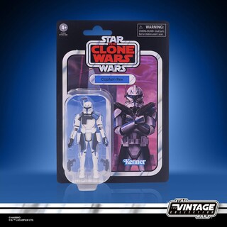 Foto 6 | Figura de Acción Star Wars The Vintage Collection Captain Rex - Venta Internacional
