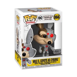 Foto 1 | Funko Pop! DC Looney Tunes Wile E. Coyote como Cyborg - Venta Internacional