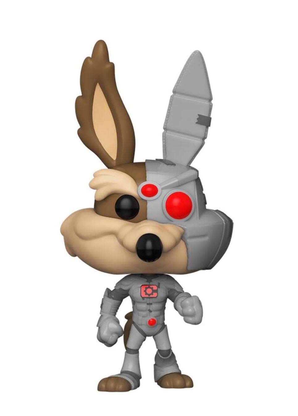 Foto 4 pulgar | Funko Pop! DC Looney Tunes Wile E. Coyote como Cyborg - Venta Internacional