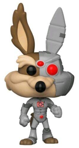 Foto 5 pulgar | Funko Pop! DC Looney Tunes Wile E. Coyote como Cyborg - Venta Internacional