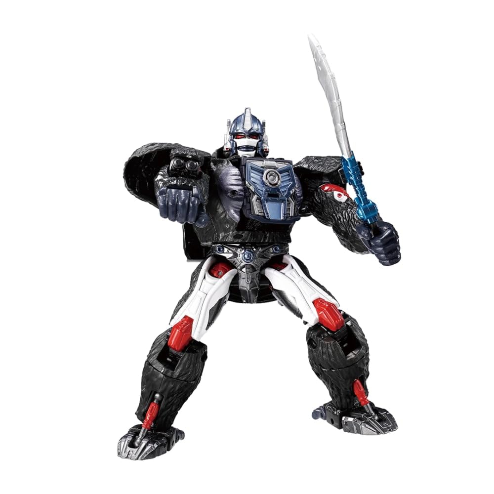 Foto 3 pulgar | Figuras de Acción Transformers Beast Wars BWVS-01 Optimus Primal contra Megatron 2 Figuras - Venta Internacional