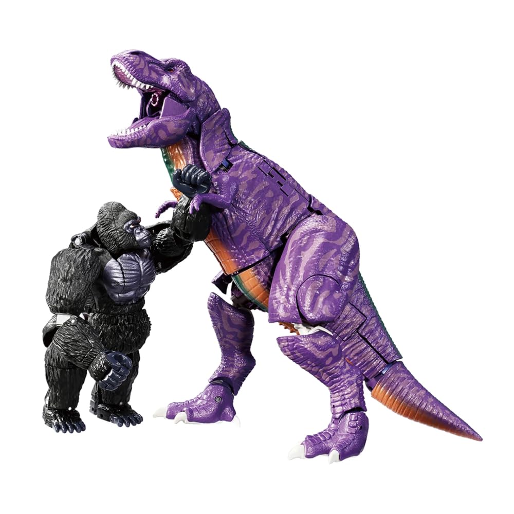 Foto 7 pulgar | Figuras de Acción Transformers Beast Wars BWVS-01 Optimus Primal contra Megatron 2 Figuras - Venta Internacional