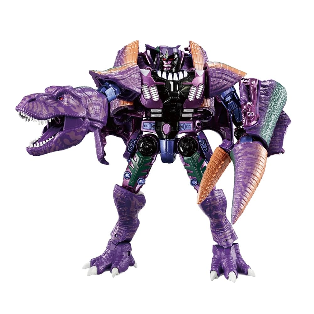 Foto 8 pulgar | Figuras de Acción Transformers Beast Wars BWVS-01 Optimus Primal contra Megatron 2 Figuras - Venta Internacional