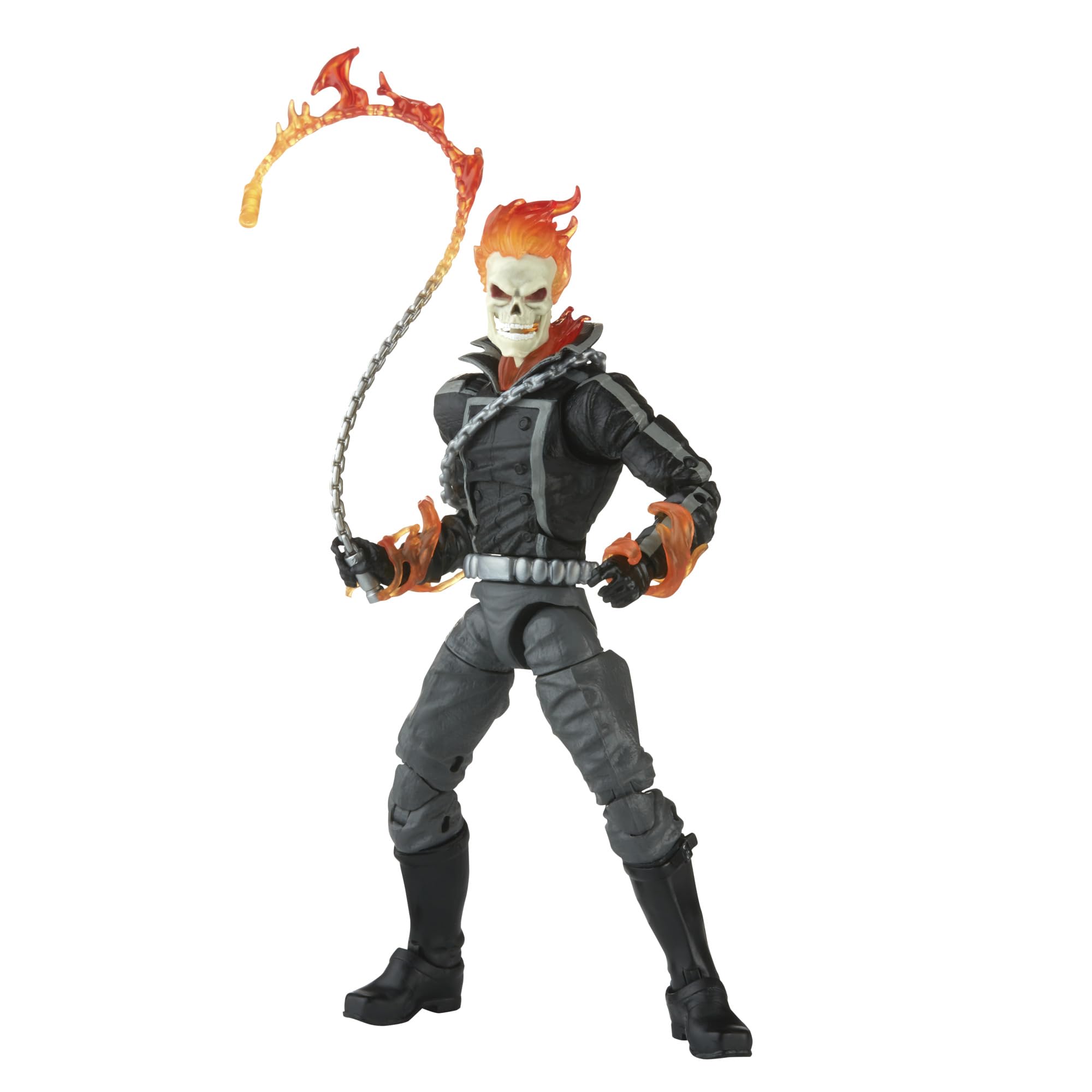 Foto 2 pulgar | Figura de Acción Marvel Legends Ghost Rider 15 cm con Accesorios - Venta Internacional