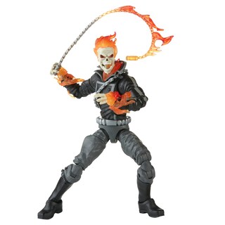 Foto 2 | Figura de Acción Marvel Legends Ghost Rider 15 cm con Accesorios - Venta Internacional