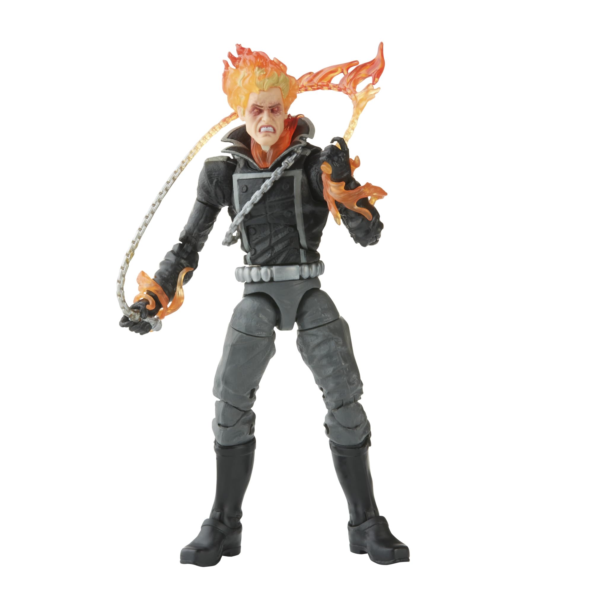 Foto 3 | Figura de Acción Marvel Legends Ghost Rider 15 cm con Accesorios - Venta Internacional