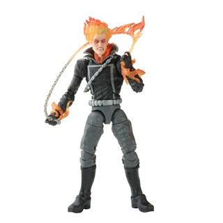 Foto 3 | Figura de Acción Marvel Legends Ghost Rider 15 cm con Accesorios - Venta Internacional