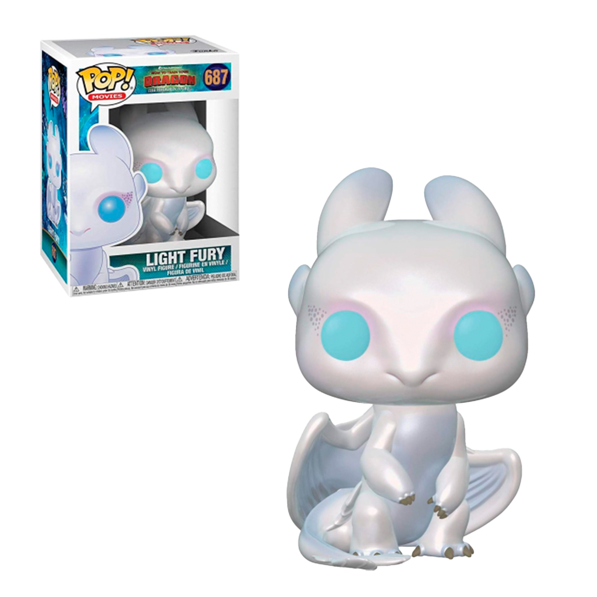 Foto 4 pulgar | Funko Pop Furia Luminosa 687 Cómo Entrenar a tu Dragón