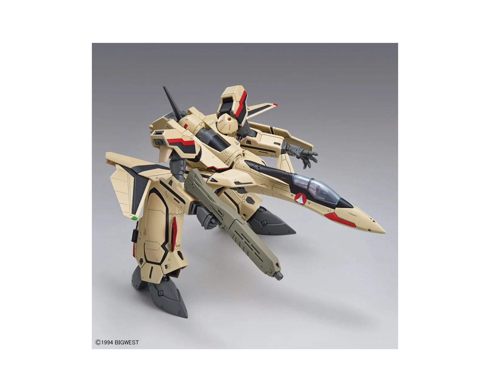 Foto 4 pulgar | Bandai Hobby Armable Hg 1/100 Yf-19 Macross Plus