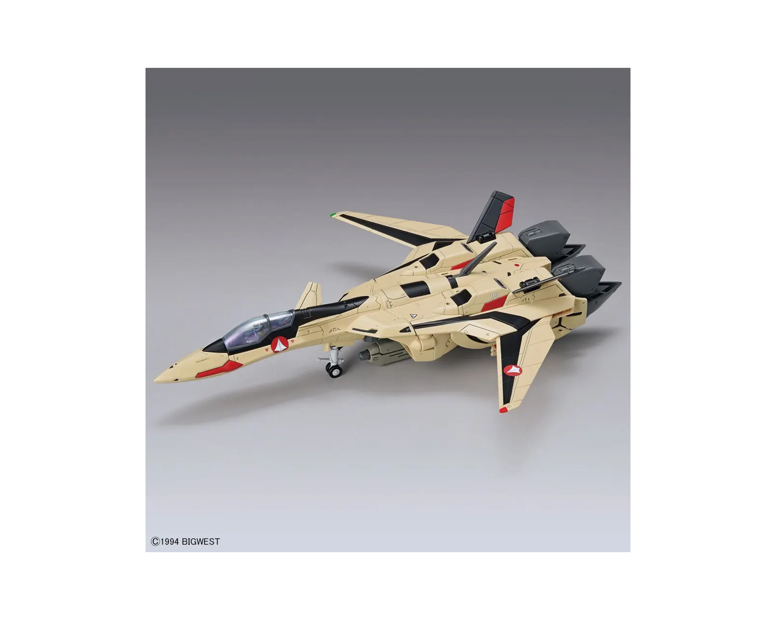 Foto 5 pulgar | Bandai Hobby Armable Hg 1/100 Yf-19 Macross Plus