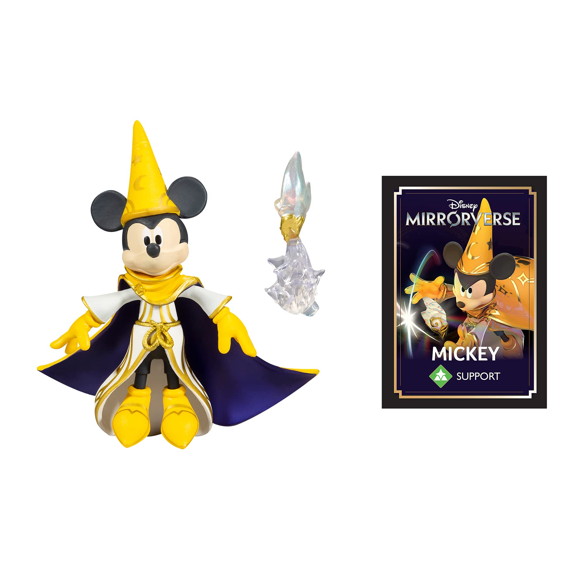 Foto 8 pulgar | Figura de Acción McFarlane Disney Mirrorverse Mickey Mouse - Venta Internacional