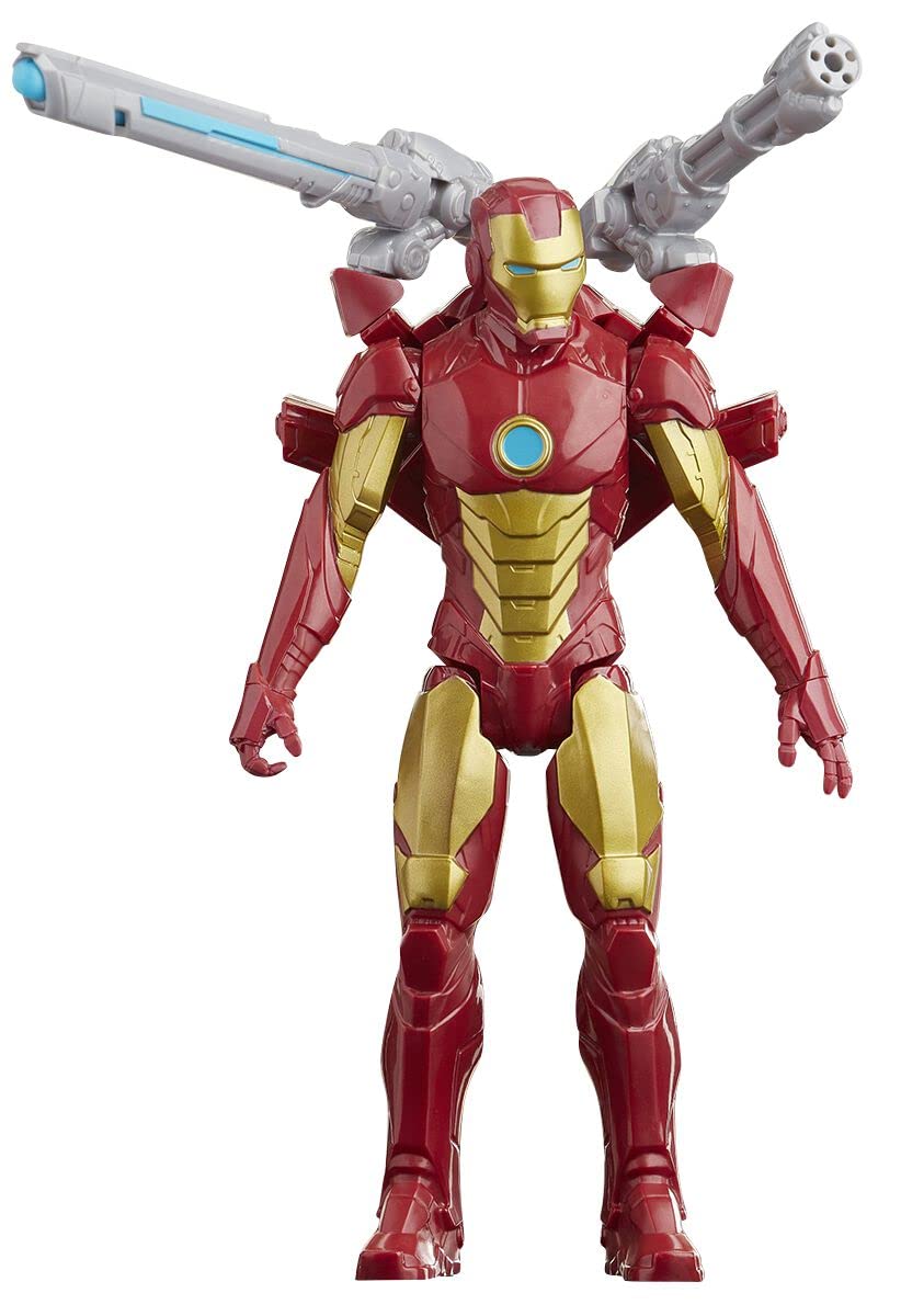 Foto 2 pulgar | Figura de Acción Avengers Marvel Titan Hero Iron Man 30 cm - Venta Internacional