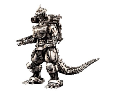 Foto 1 | Figura Aoshima Acks Mfs-3 Mechagodzilla Kiryu Kai