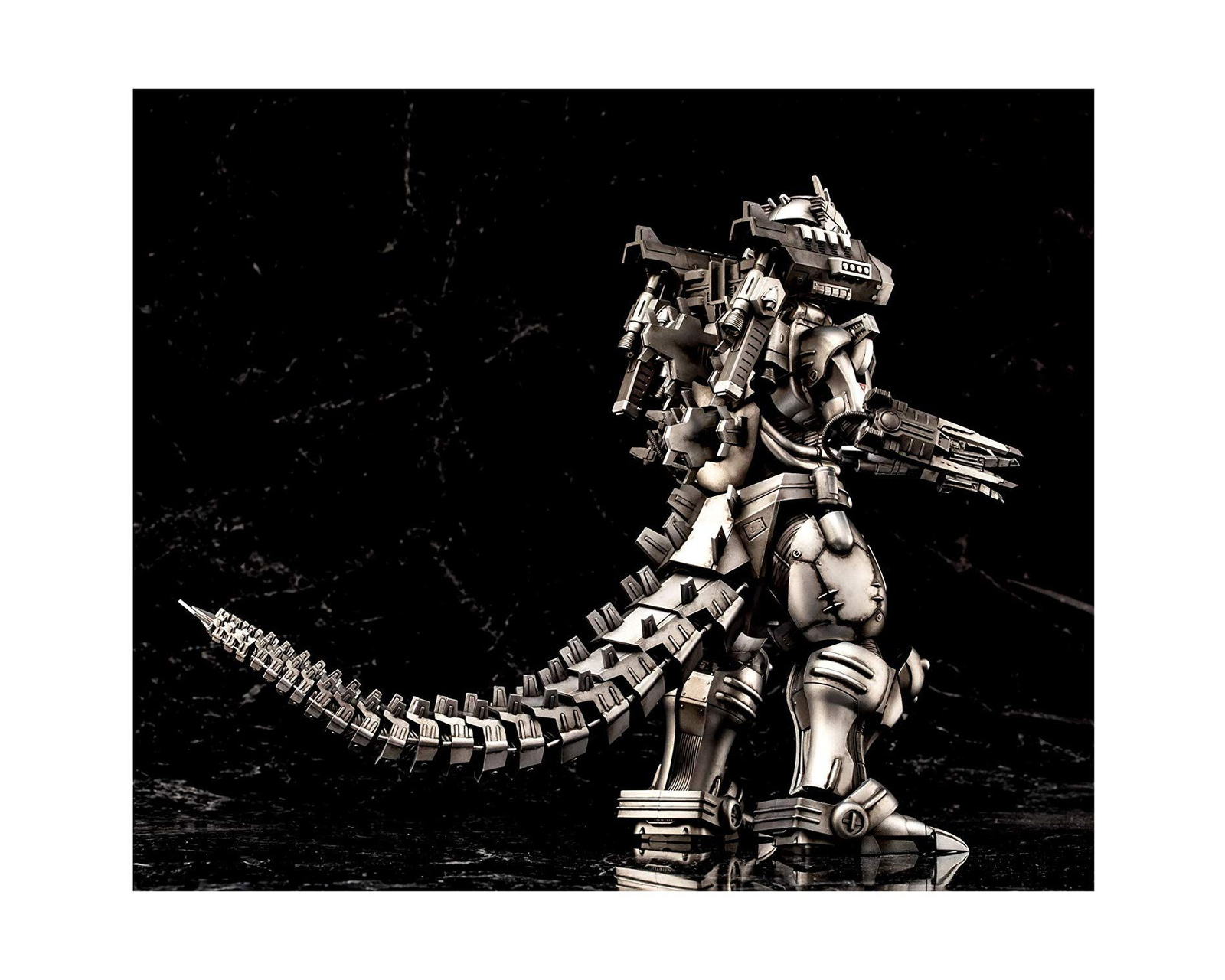 Foto 3 pulgar | Figura Aoshima Acks Mfs-3 Mechagodzilla Kiryu Kai
