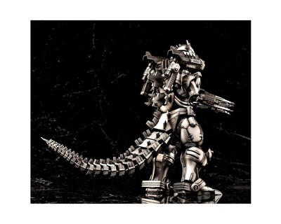 Foto 2 | Figura Aoshima Acks Mfs-3 Mechagodzilla Kiryu Kai