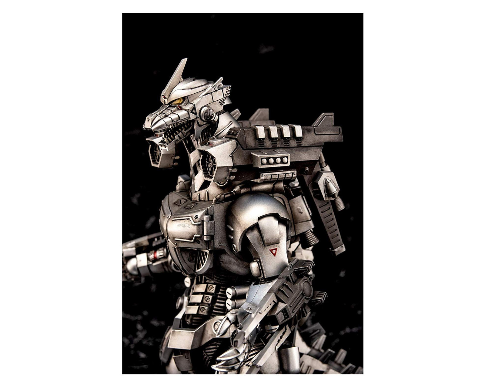 Foto 4 pulgar | Figura Aoshima Acks Mfs-3 Mechagodzilla Kiryu Kai