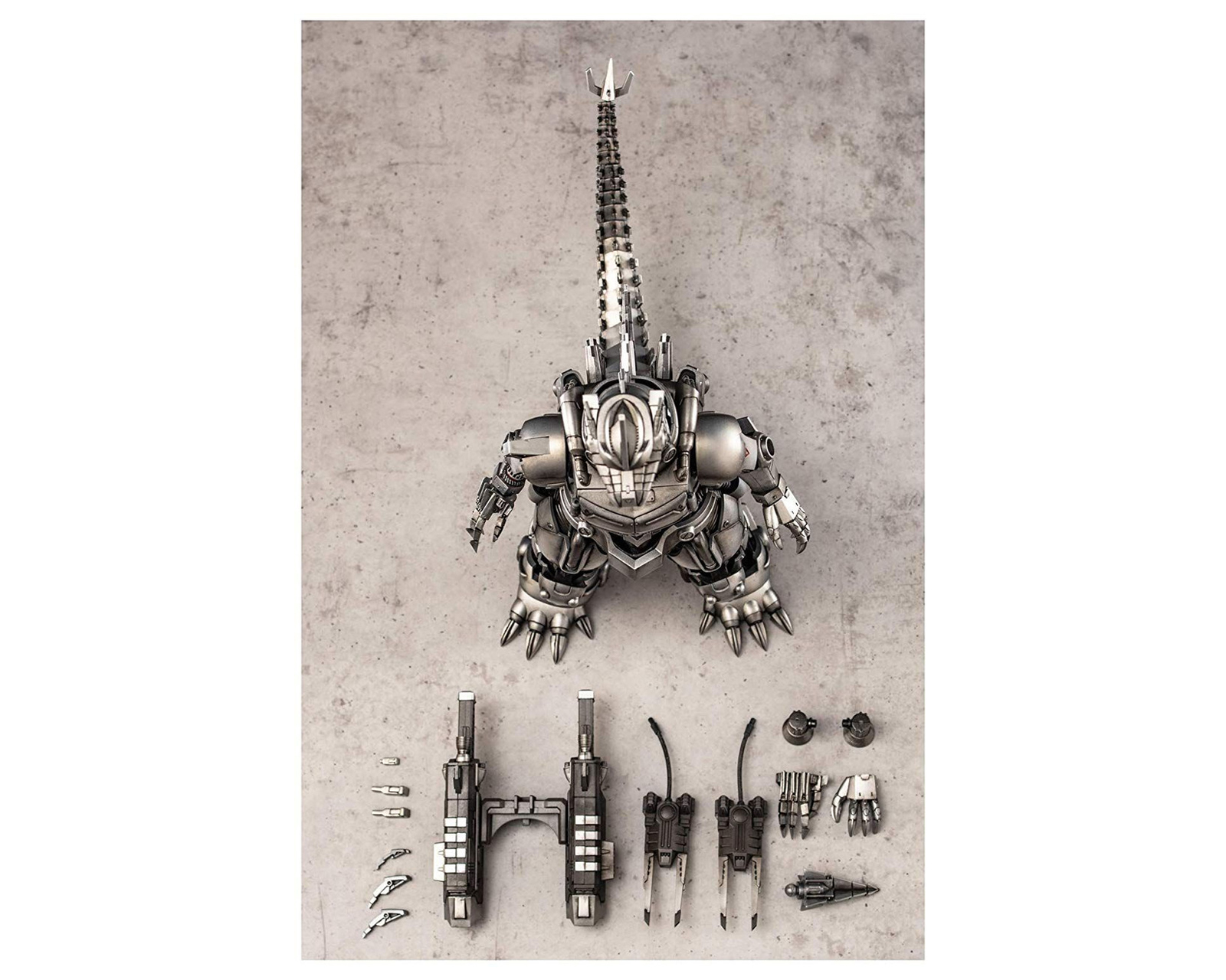 Foto 5 pulgar | Figura Aoshima Acks Mfs-3 Mechagodzilla Kiryu Kai