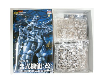 Foto 6 | Figura Aoshima Acks Mfs-3 Mechagodzilla Kiryu Kai