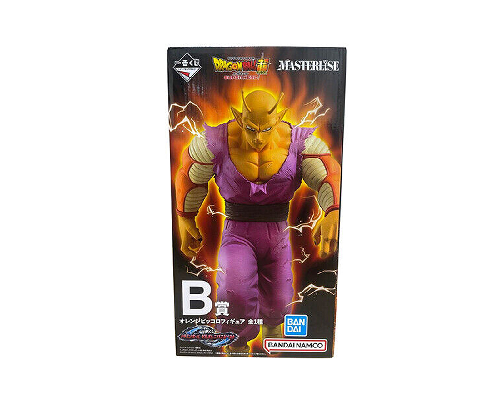 Foto 5 pulgar | Figura Bandai Omnibus Beast Dragon Ball Super Hero Orange Piccolo