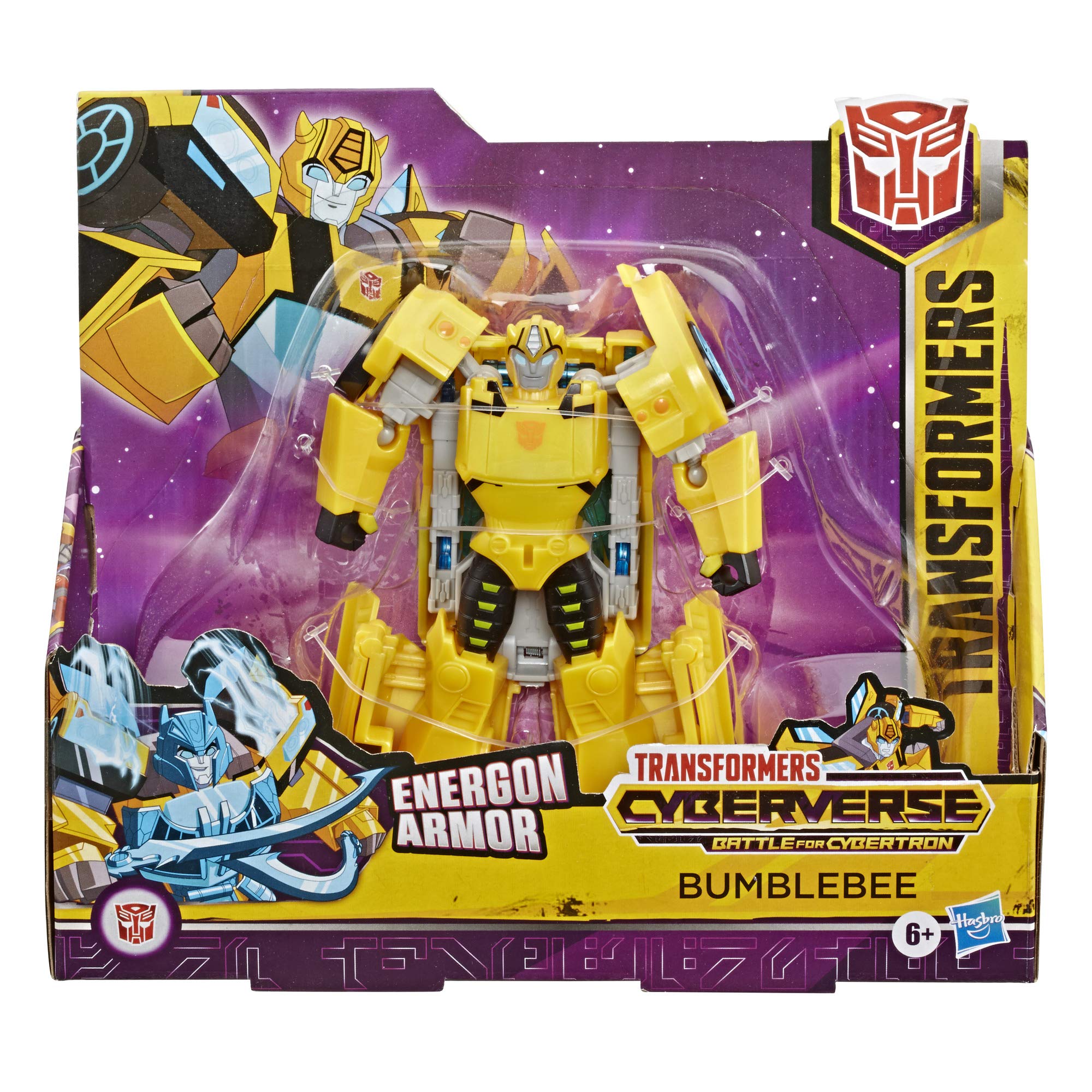 Foto 3 pulgar | Figura de Acción Transformers Cyberverse Ultra Bumblebee 6.75'' - Venta Internacional