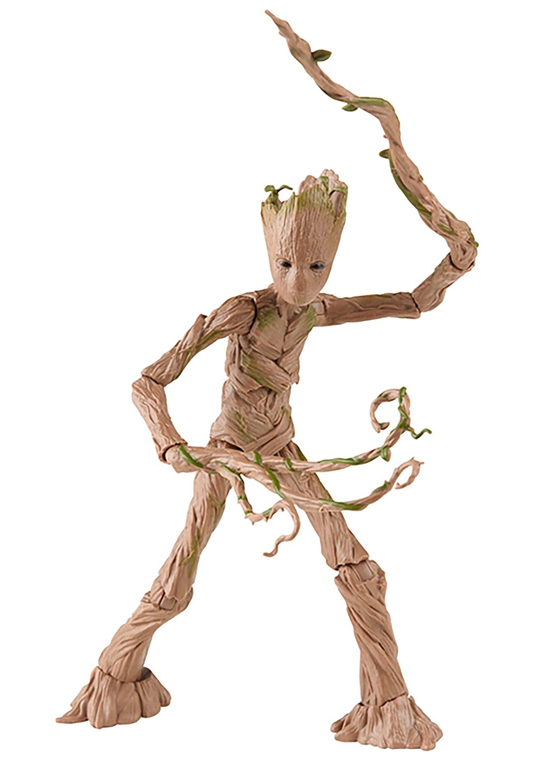 Foto 5 pulgar | Figura de Acción Marvel Legends Series Thor: Love and Thunder Groot 15 cm - Venta Internacional