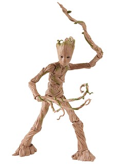 Foto 4 | Figura de Acción Marvel Legends Series Thor: Love and Thunder Groot 15 cm - Venta Internacional