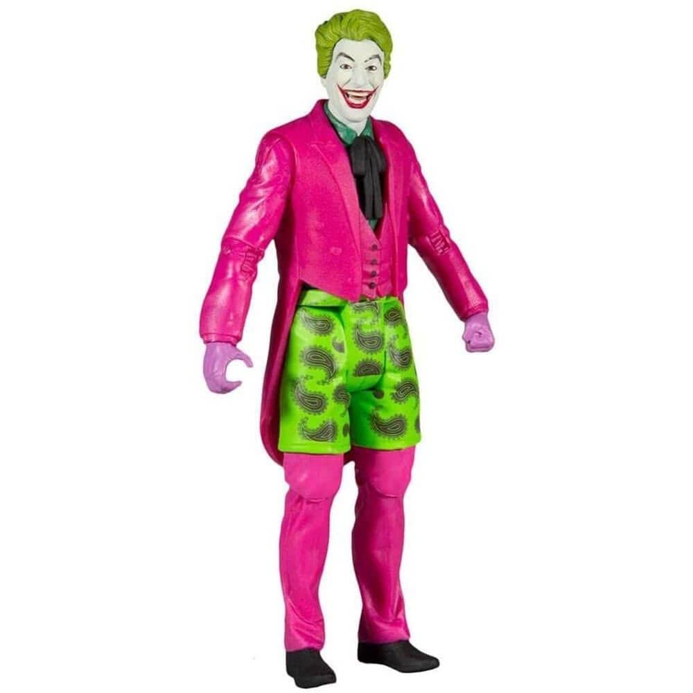 Figura McFarlane DC Retro Batman 66 The Joker - Venta Internacional