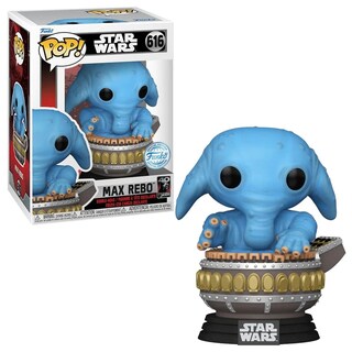 Foto 1 | Funko Pop! Star Wars Episodio VI Max Rebo - Venta Internacional