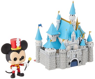 Foto 1 | Funko Pop! 65º Castillo de Disney de Town Disney con Mickey 15 cm - Venta Internacional