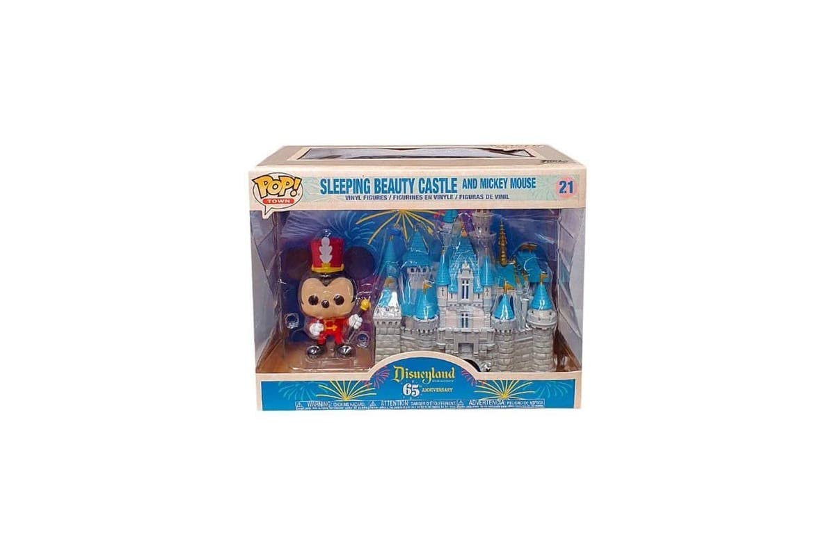 Foto 2 | Funko Pop! 65º Castillo de Disney de Town Disney con Mickey 15 cm - Venta Internacional