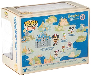 Foto 4 | Funko Pop! 65º Castillo de Disney de Town Disney con Mickey 15 cm - Venta Internacional