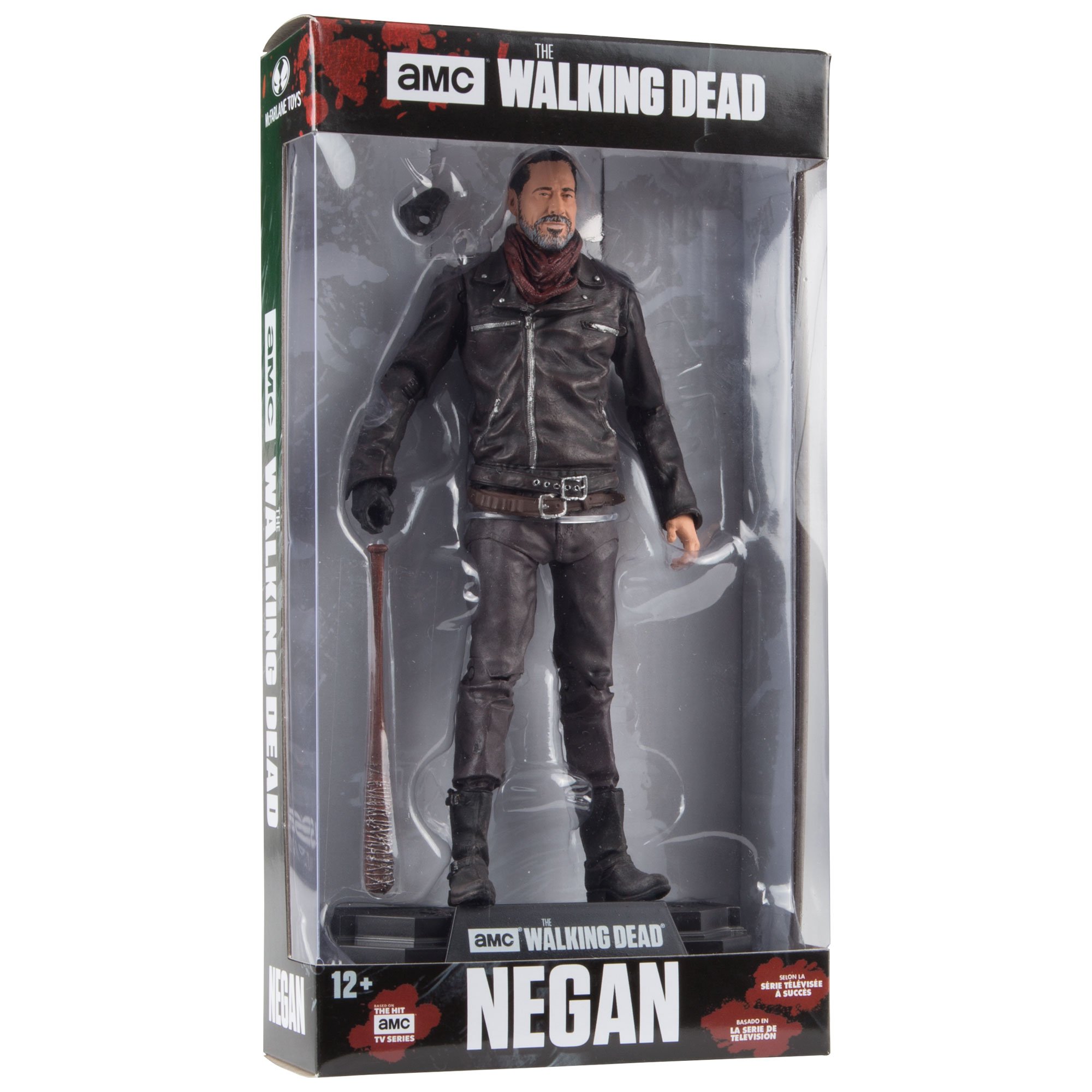Foto 3 pulgar | Figura McFarlane Toys The Walking Dead TV Negan 7'' - Venta Internacional
