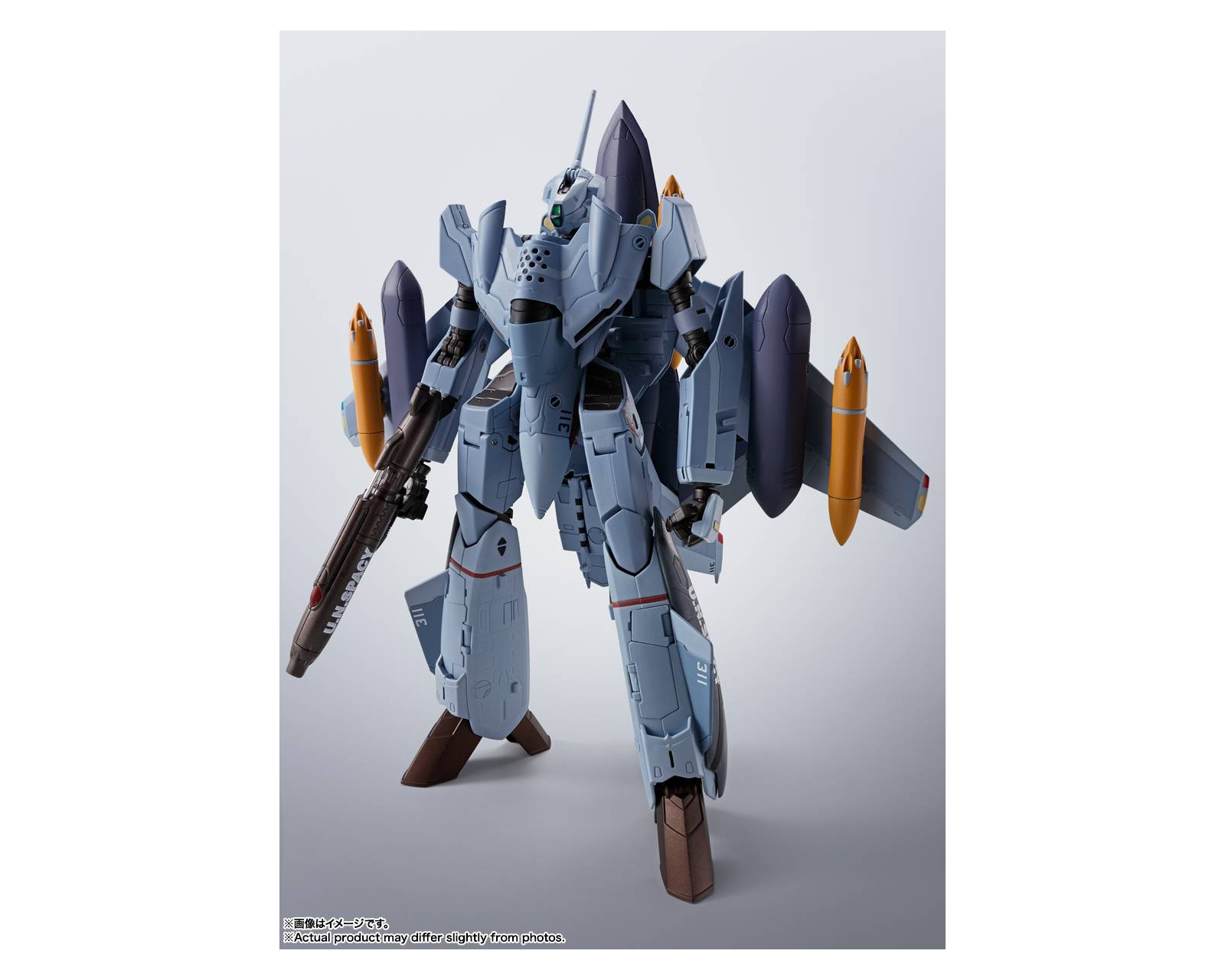 Foto 3 pulgar | Bandai Hi-metal R Macross Zero Vf-0a Phoenix+qf-2200db Ghost