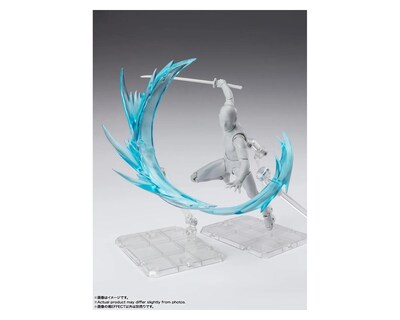 Foto 3 | Bandai Efecto Wind (viento) Versión Azul Para Sh Figuarts