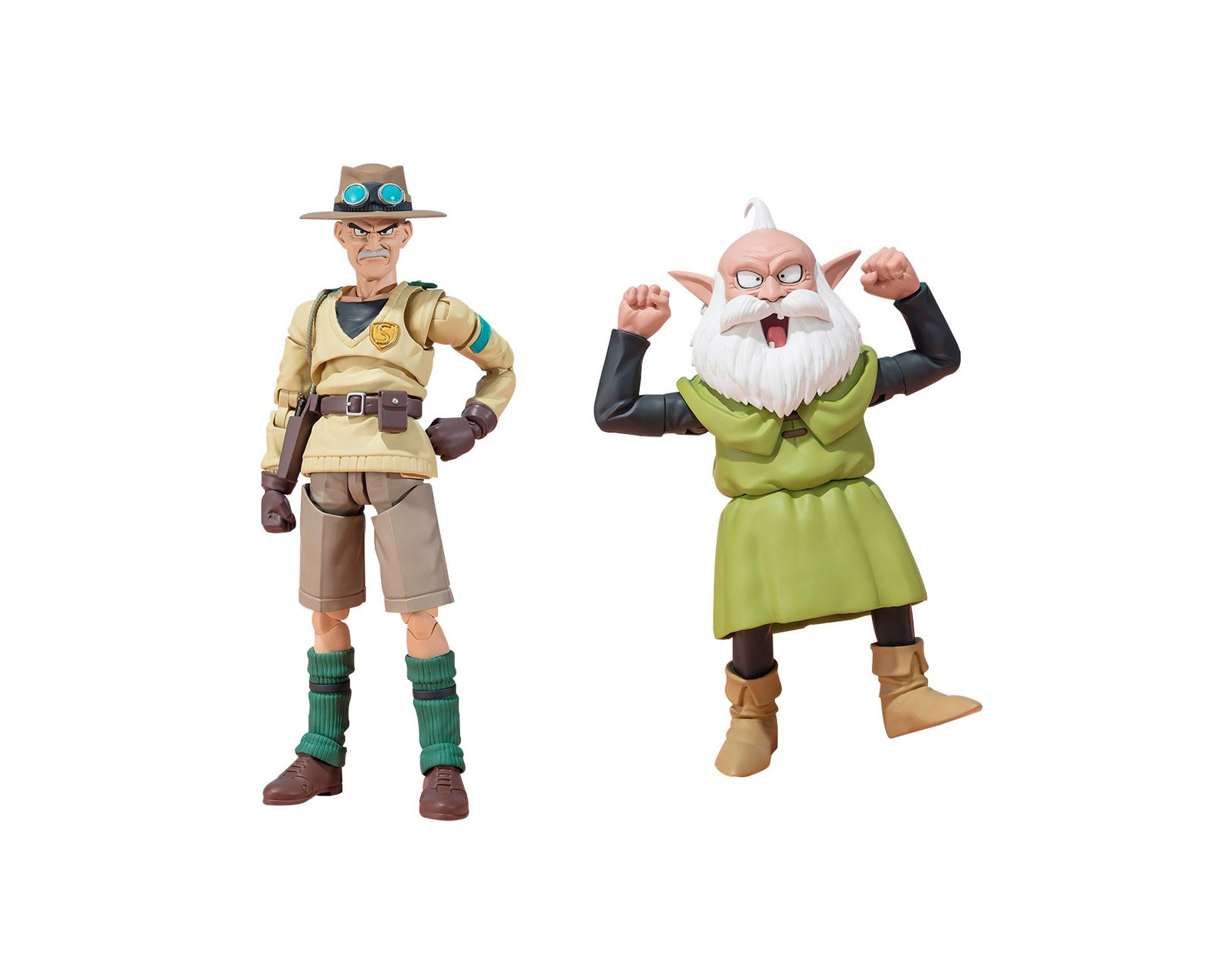 Figura Bandai Sh Figuarts Sand Land - Rao & Thief