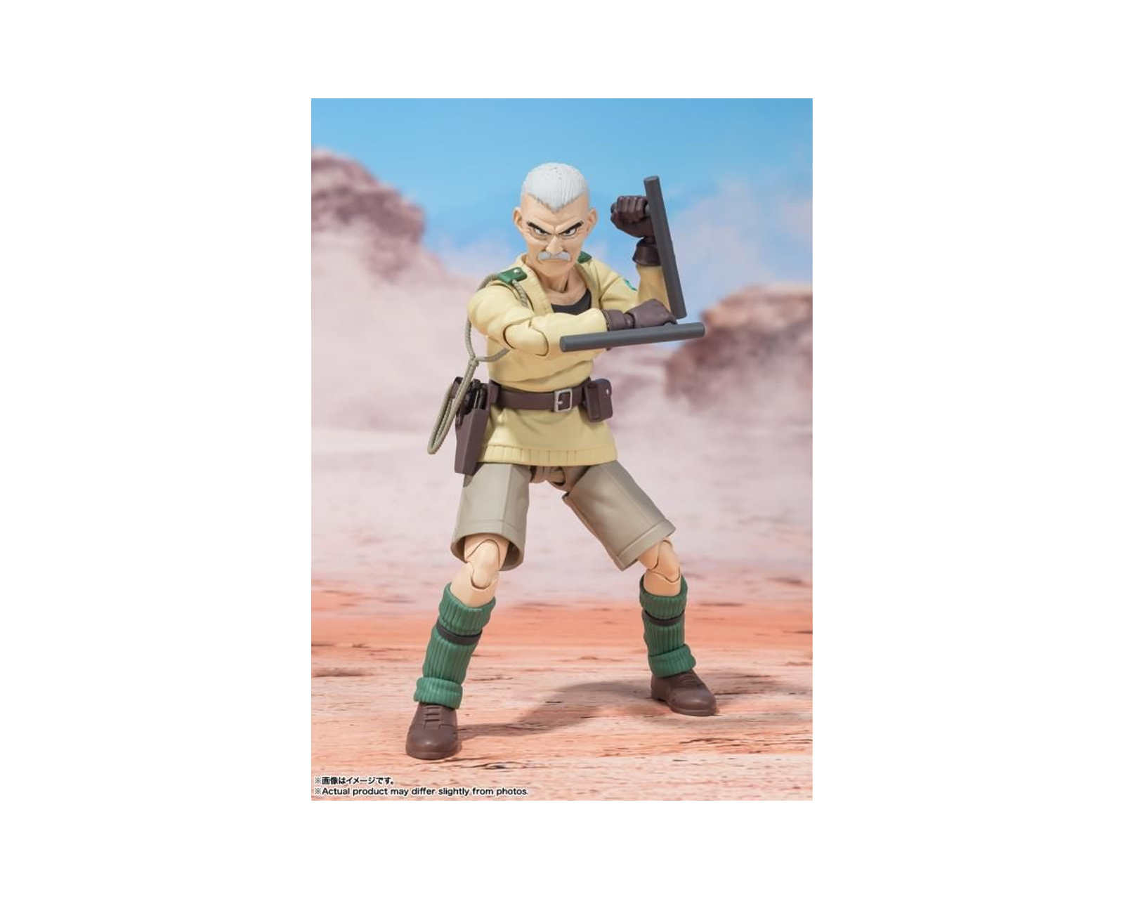 Foto 3 pulgar | Figura Bandai Sh Figuarts Sand Land - Rao & Thief